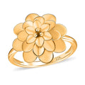 22K Yellow Gold Floral Ring (Size 7.0) 5.40 Grams - Sticky add to cart bar