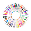 Set of 50 Multi Color Gel Pens - Sticky add to cart bar