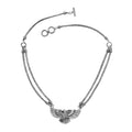 TLV Bali Legay Sterling Silver Phoenix Necklace (20 Inches) (39.65 g) - Sticky add to cart bar