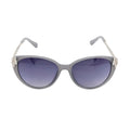 SolarX Women's Leaf Rhinestone Sunglasses - Gray - Sticky add to cart bar