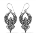 TLV Bali Legacy Sterling Silver Eagle Earrings (12.15 g) - Sticky add to cart bar