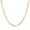 Volti Rolo Italian 14K Yellow Gold 5.5mm Necklace 20 Inches 7 Grams - Sticky add to cart bar