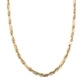 Moderna Figarope Italian 14K Yellow Gold Chain Necklace , Gold Necklace , Gold Jewelry , 18-20 Inch Chain Necklace 6.90 Grams - Sticky add to cart bar