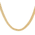 Multistrati Rope Italian 10K Yellow Gold 5.8mm Necklace 20 Inches 7.80 Grams - Sticky add to cart bar