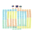 Glow in The Dark Changeable Track with a Toy Car (Includes 224pcs tracks and 1 LED Car) - Sticky add to cart bar