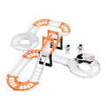 Set of 2 Spaceships and 2 Spaceman with a 31pc Track (1xAA Battery Not Included) - Sticky add to cart bar