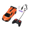 Orange Rechargeable Spray Car with Remote Controller (10.24"x4.33"x3.15") - Sticky add to cart bar