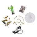 Lotus Bud and Leaves USB Water Fountain (6.45"x20") - Sticky add to cart bar