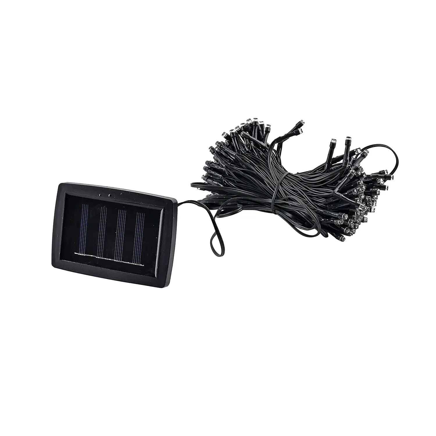 White Solar 200LED String Lights (86.2")