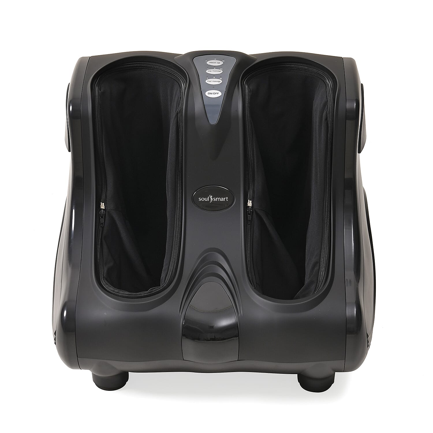 Black Foot, Calf and leg Massager with Manual Control
