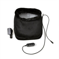 Black 3 in 1 Foot Massager Spa (11.81"x7.50"x7.50")