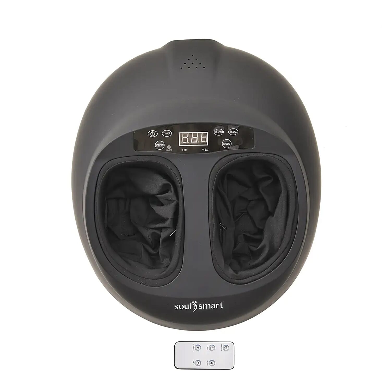 Black 5 in 1 Shiatsu Foot Massager with Remote