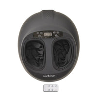 Black 5 in 1 Shiatsu Foot Massager with Remote