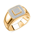 14K Yellow Gold SI Diamond Ring (Size 10.0) 9.6 Grams 1.00 ctw - Sticky add to cart bar