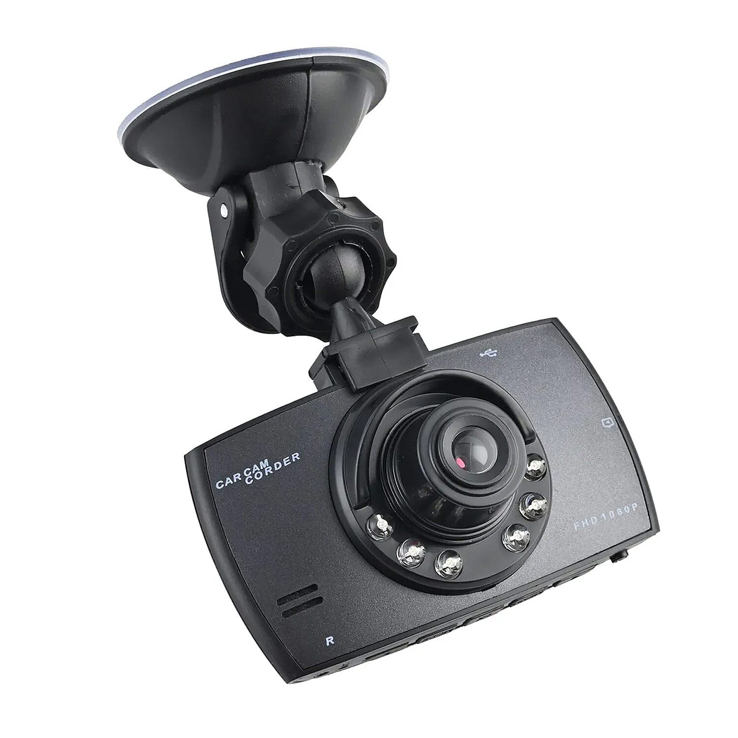 Closeout Lifeware Black HD Ultra-Slim Car Dashboard Camera, Dash Cam For Car, Live Stream Dash Cam, HD 1080p Dash Cam(2.4 TFT LED Screen)