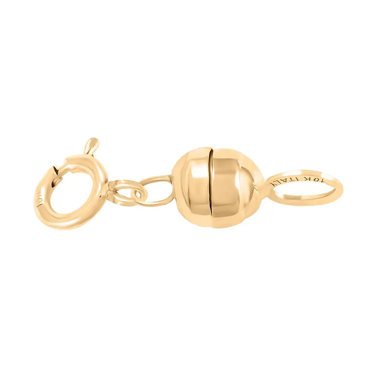 Chiusura Magnetica Italian 10K Yellow Gold Magnetic Clasp