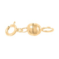 Chiusura Magnetica Italian 10K Yellow Gold Magnetic Clasp - Sticky add to cart bar
