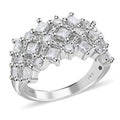 NY Closeout 14K White Gold SI2-SI3 Diamond Ring 2.00 ctw - Sticky add to cart bar