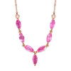 Ilakaka Pink Sapphire in RG Vermeil