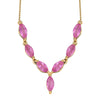 Ilakaka Pink Sapphire in YG Vermeil