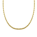 10K Yellow Gold Rope Chain Necklace, Gold Necklace, Rope Necklace, Gold Jewelry, 26 Inch Necklace 5mm 10.40 Grams - Sticky add to cart bar