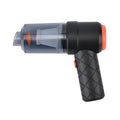 Rechargeable Cordless Handheld 2 IN 1 Black Vacuum Cleaner (Built-in 1200mAh Battery) - Sticky add to cart bar