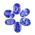 Premium Tanzanite Set of 6 (Ovl 7x5 mm) 4.00 ctw - Sticky add to cart bar