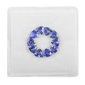 Premium Tanzanite Set of 10 (Trl 5 mm) 4.00 ctw - Sticky add to cart bar