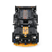 Black Car Building Blocks Toys (Included 520 Pieces Blocks)
