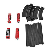 Train Building Blocks Toys (Included 668 Pieces Blocks)