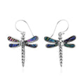 Abalone Shell Butterfly Earrings in Sterling Silver - Sticky add to cart bar