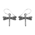 Sterling Silver Dragonfly Earrings 3 Grams - Sticky add to cart bar