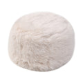 Beige Faux Fur Hat - (22.84") - Sticky add to cart bar
