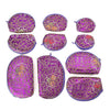 Purple Flower Print