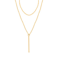 Gemella Italian 14K Yellow Gold Necklace 16-18 Inches 1.85 Grams