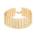 Stravaganza Italian 14K Yellow Gold Bracelet (7.50 In) 20.43 Grams - Sticky add to cart bar