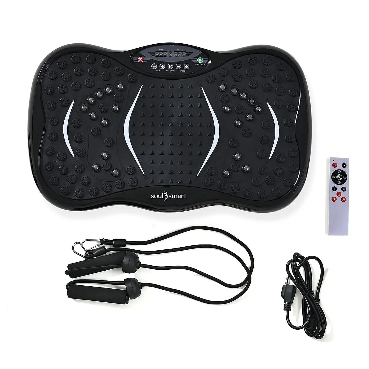 Soulsmart Foot Massager Fitness Vibration Platform with Remote
