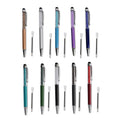 Set of 10 Multi Color Ball Point Pen with 5 Refills - Sticky add to cart bar