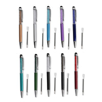 Set of 10 Multi Color Ball Point Pen with 5 Refills
