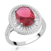 Simulated Rose Diamond