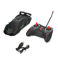 Black Remote Control Racing Wall Climbing Rechargeable Stunt Car (2xAA Battery Not Included) - Sticky add to cart bar