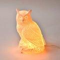 Polyresin Owl Shape Lamp (6.49"x5.31"x9.17") - Sticky add to cart bar