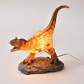 Polyresin Dinosaur Lamp with Base (14.17"x5.70"x10.15") - Sticky add to cart bar