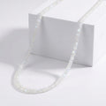 Certified & Appraised Iliana 18K Yellow Gold AAA Rainbow Moonstone Beaded Necklace 18 Inches 105.00 ctw - Sticky add to cart bar