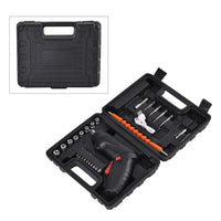 47pcs Foldable Multifunctional Wireless Electric Screwdriver