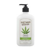 Hemp Heaven Coconut Lotion 18oz.