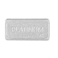 999 Platinum Legacy Bar 10x20x0.23mm 1 Grams - Sticky add to cart bar