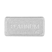 999 Platinum Legacy Bar 10x20x0.23mm 1 Grams