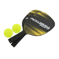 Trend Vision Pickleball Set with 2 Paddles and 2 Balls
