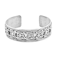 Sterling Silver Bangle Bracelet (7.50 In) 29.44 g